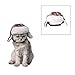 Stock Show Pet Trapper Hat, Pet Birthday Hat Holiday Festival Costume Cat Dog Old-Fashion Classic Plaid Hat