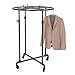 Econoco PSRD36 Adjustable Height Pipeline Round Garment Rack, 36
