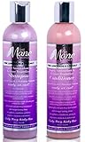 THE MANE CHOICE Pink Lemonade & Coconut Shampoo & Conditioner - Super Antioxidant & Texture Beautifier To Hydrate and Shape Your Curls (8 Ounces / 226 Milliliters)