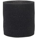 Multi-Fit Wet Vac Filters VF2001 Foam Sleeve/Foam Filter For Wet Dry Vacuum Cleaner (Single Wet Vac Filter Foam Sleeve) Fits Most Shop-Vac, Vacmaster & Genie Shop Vacuum Cleaners
