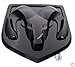 PartsTo Rear Tailgate Lid Head Emblem Badge for 2009-2018 Dodge Ram 1500 and 2010-2018 Dodge Ram 2500 3500