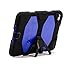 Griffin, iPad Mini 4 Case with Stand, Black and Blue Survivor All-Terrain, Rugged Protective Dual Layer Heavy Duty Shock Absorption Polycarbonate Silicone