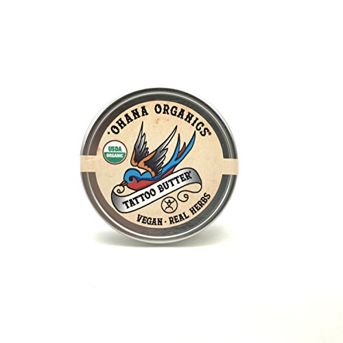 Organic, Vegan Tattoo Butter