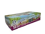 Gerber First Foods Assorted Fruits and Vegetables Variety Pack, 24 Tubs, 12-2.5oz 2 Packs, 3.75lbs