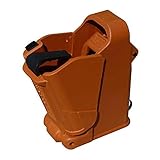 Maglula ltd. UpLula Magazine Loader/Unloader, Fits 9mm-45 ACP, Brown UP60BO