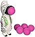 Hog Wild Zebra Popper Toy