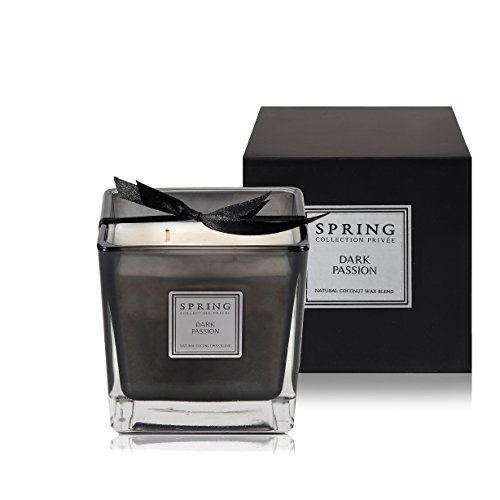 SPRING Private Collection Natural Coconut Wax Blend Scented Candle Cube