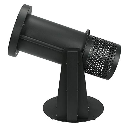 110V 1200W Manual/RC/DMX Control Professional DJ Confetti Launcher Machine With 12 LED Lights - Thumbnail 2