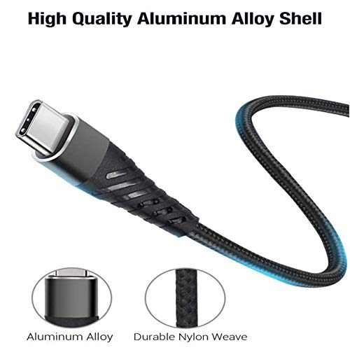 USB C naar USB C kabel 60W Power Delivery Charging Adapter Snelle Charging Data Transsimissie Compatibel met iPad Pro… - Afbeelding 7