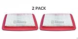 Stens 2 Pack 102-602 Air Filter fits RedMax 544271501 512652001 EB7500 EB8500 RH