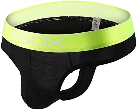 Putars Men's Underwear, Sexy Modal Comfortable Low Waist Briefs Pouch Underpant