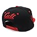Embroidered California Republic with Bear Claw Scratch Snapback Cap (Black/RED)