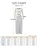 JayJay Women Stripe Print Long Sleeve U-Neck Tie Waist Maxi Casual Dress with Pocket