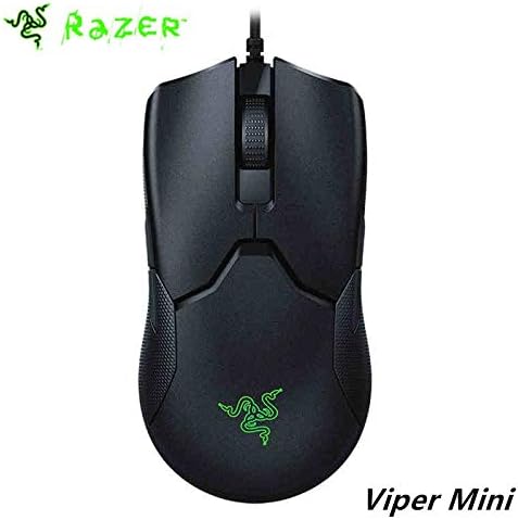 Mice - Razer Viper Mini Version 61 Grams Lightweight Laptop Computer Cable Symphony RGB e-Sports Gaming Mouse (Black)