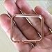 Apple Watch Case Aluminum,Unique iWatch Aluminum Protective Shell Bumper Cases Covers for Apple iWatch All Models (42mm Rose Gold)