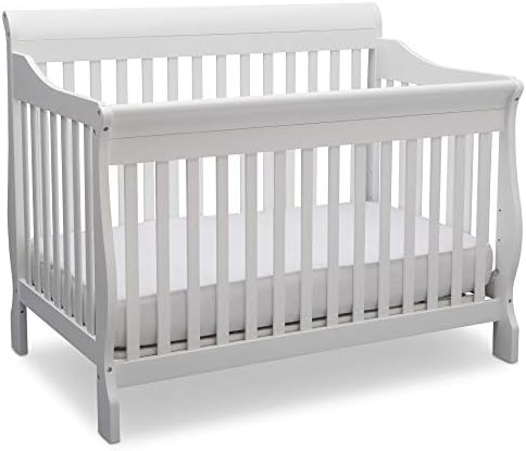 delta children white crib