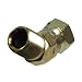 Apache 39005550 1/2" Male Pipe x 1/2" Female Pipe Swivel 45&deg; Hydraulic Adapter (Style 1503) primary