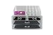 4 Drawers (2 Small 2 Large) Acrylic Cosmetic Make Up Organizer & Jewelry Storage, 6goodeals 2 Pieces Display Set With Lipstick Case~ USA SELLER FAST SHIPPING! primary