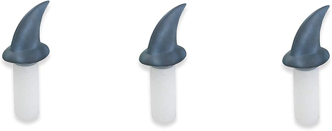 JED Pool Tools Floating Chlorine Dispenser - Shark Fin 454 (Pack of 3)
