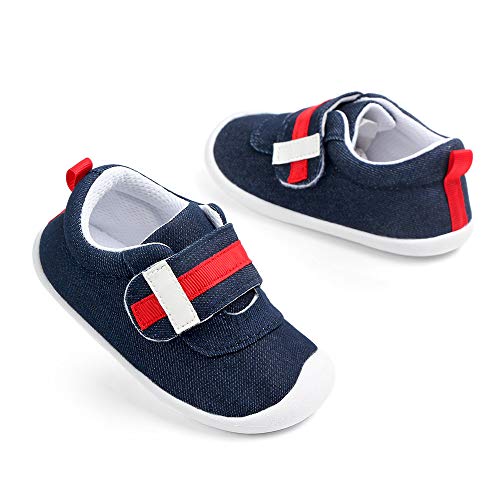 image for Kuner Baby Boys and Girls Cotton Rubber Sloe Outdoor Sneaker First Wal