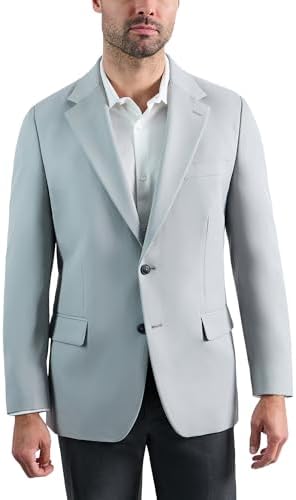 Theory Men's Clinton DPK Jacket with Precis, Putty, Tan, Off White