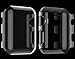 Apple Watch Screen Protector Case for Series 2 by Ubelli - Thinnest iWatch Protective Case (0.3 mm) for 42mm Apple Watches, Snap on Guard Bumper Accessory Cover Snaps On Without Removing Wrist Band