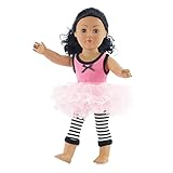 Have Fun Outfit - 18 Inch Doll Clothes/Clothing Fits American Girl Dolls - Includes 18