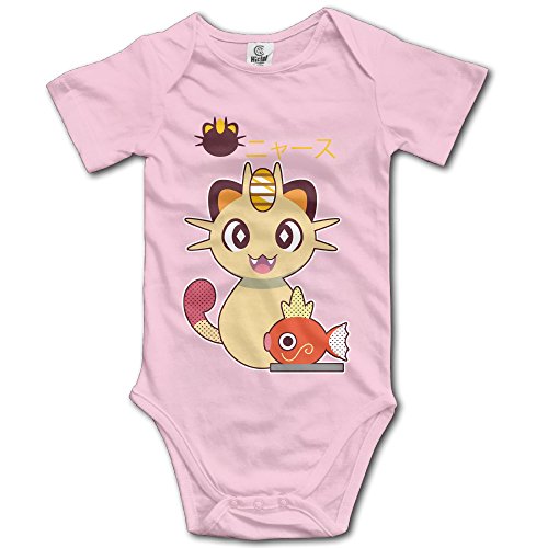 Baby's Cute Meowth Magikarp