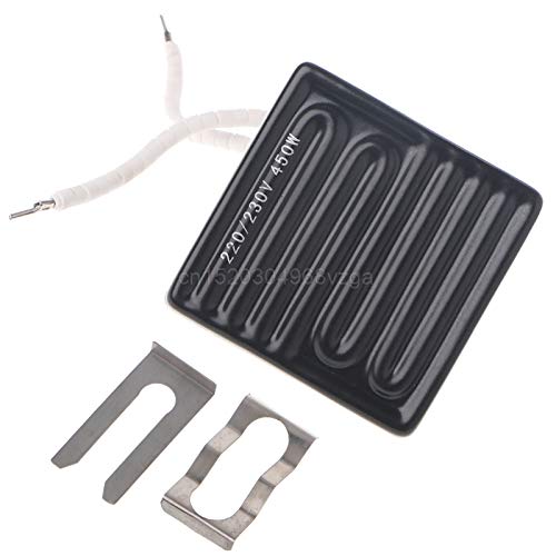 Tool Parts - 80x80mm 450w Infrared Ceramic Heating Plate Ir6000 Ir6500 Ir Pro Sc J26 19 - Tray Bins Storage Tool Case Direct Parts Organizer Tool Parts Infrared Ceramic Heater Plate Screw Solde