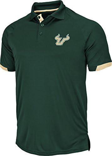 USF Bulls Mens Clubhouse Polo Shirt X-Large Green