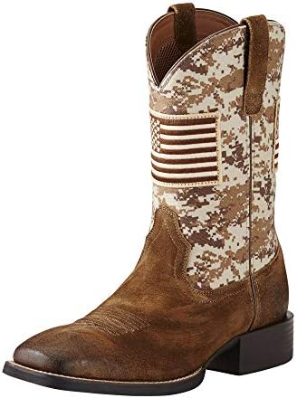 digital camo ariat boots