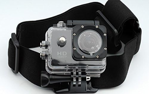 QUMOX Adjustable Elastic Head Strap Belt Mount For QUMOX SJCAM SJ4000 Sport Action Cam