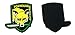 Metal Gear Solid 3D Foxhound Emblem Patch