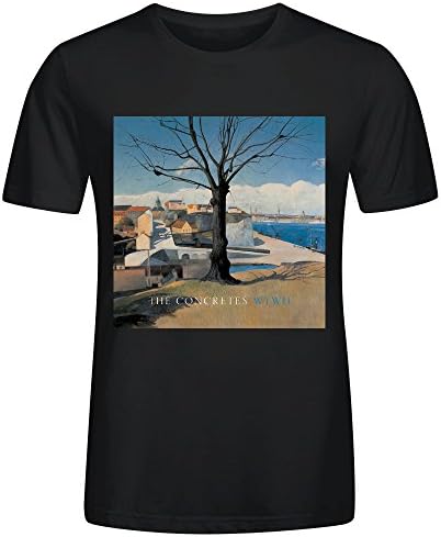 The Concretes Wywh Tee Shirts For Men Black