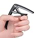 Guitar Capo Accessories with 10 Free Picks for Ukulele and Acoustic Guitars, 2 Pack