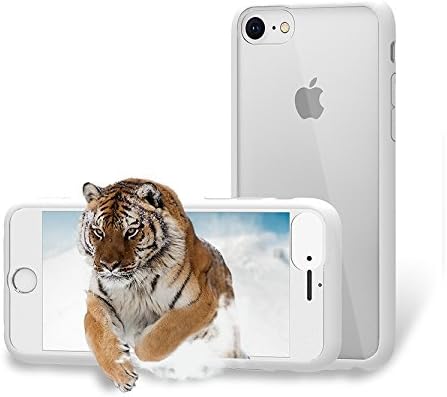 3D Virtual Reality functional case, MOPIC Snap3D Mopic3d protective iPhone 6s / 7 / 8 case, 3D VR Glasses Virtual Reality Headset 3D Movie and virtual reality viewer for iPhone 6s / 7 / 8 White