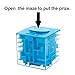 Geefia Money Maze Puzzle Box, Money Holder Puzzle for Kids and Adults - Unique Way to Give Gifts, Fun and Inexpensive Game Challenge for Children (3 Pack)