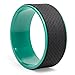 Yoga Wheel (Teal/Black, Standard)