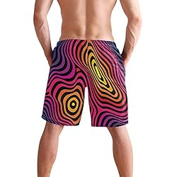 Aluy's boutique Men's Summer Cool Swim Trunks Quick