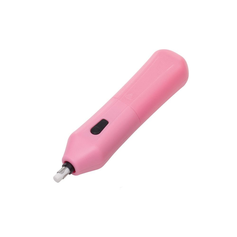 Alassio Electric Eraser Pink