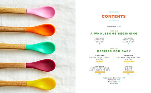 super easy baby food cookbook