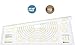 Marcorex XXL Extra Large Silicone Pastry Mat 34