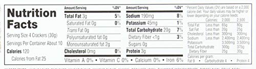 365 EVERYDAY VALUE, CRACKED WHEAT CRACKERS, 10.6 OUNCE