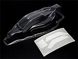 Associated RC10B5M Body, Clear - B5M