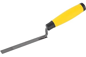 Baoblaze Tuck Pointer Mortar Smoothing Tool Multifunctional Pointing Trowel with Handle for Plastering Tiles Brickwork Tile B