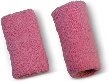 US Glove Cotton Sports Wristband – Golf Accessories for Men & Women – 2 PCS Moisture Wicking Athletic Cotton Terry Cloth Sweatband for Gymnastics – Wrist Bands for Working Out