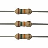 15k Ohm Resistors - 1/4 Watt - 5% - 15K (25 Pieces)