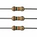 15k Ohm Resistors - 1/4 Watt - 5% - 15K (25 Pieces)