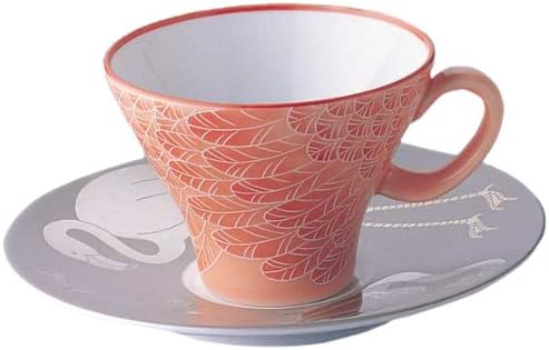 Koransha 1567-1HYA Flamingo Bowl Plate