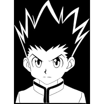 Amazon Com Hunter Hunterxhunter Gon Freecss Anime Decal Sticker